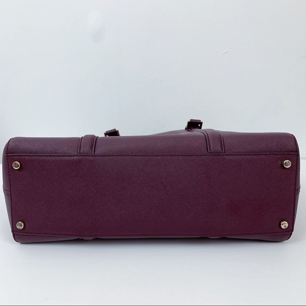 Kate Spade Purple Tote Bag - Picture 8 of 9